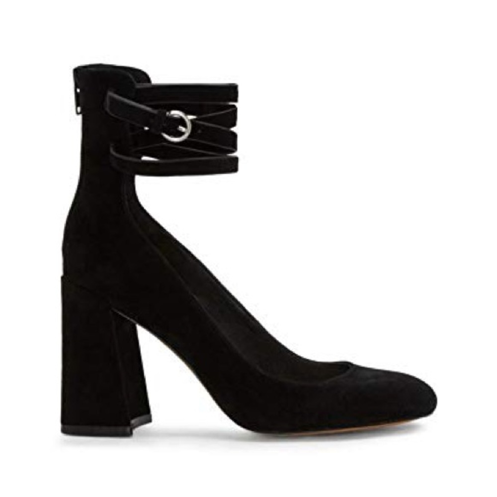 1.STATE Makal Black Lux Kid Suede